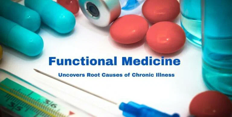 Chronic illness care through functional medicine