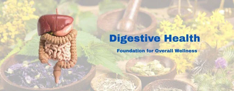 Healthy digestion supports total wellness