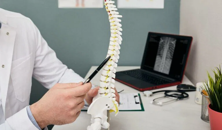 Spine Adjustment with Chiro