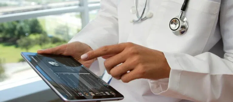 Functional health score dashboard