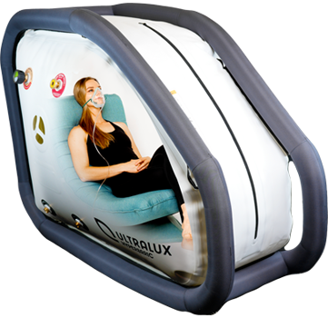 Oxygen chamber therapy