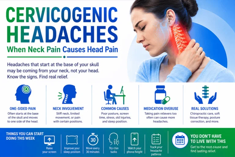 Learn the signs of cervicogenic headaches