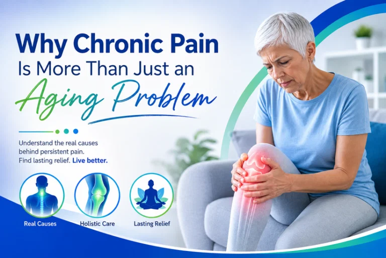 Older adult experiencing chronic joint pain and stiffness