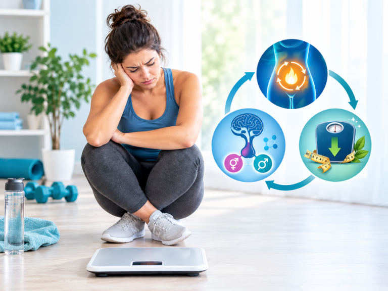 Weight loss plateau and ways to restart progress